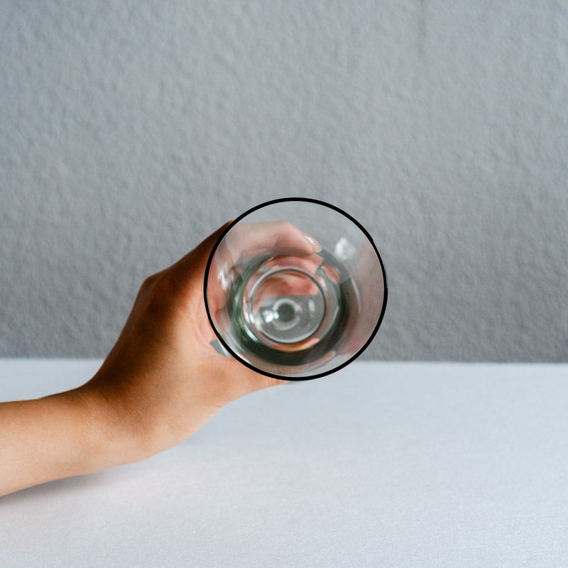 Wada Kohei Step Down Glass Studio Gray
