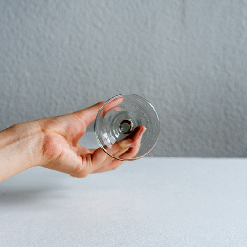 Wada Kohei Step Down Glass Studio Gray