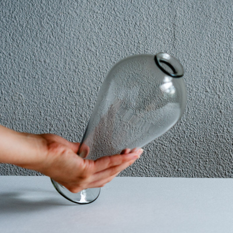 Wada Kohei Flower Vase Studio Gray