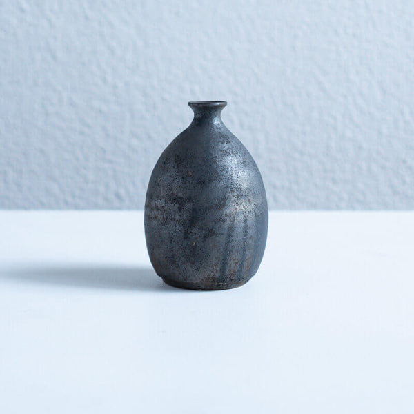 吉田丈 ブロンズ ミニミニ一輪挿し B