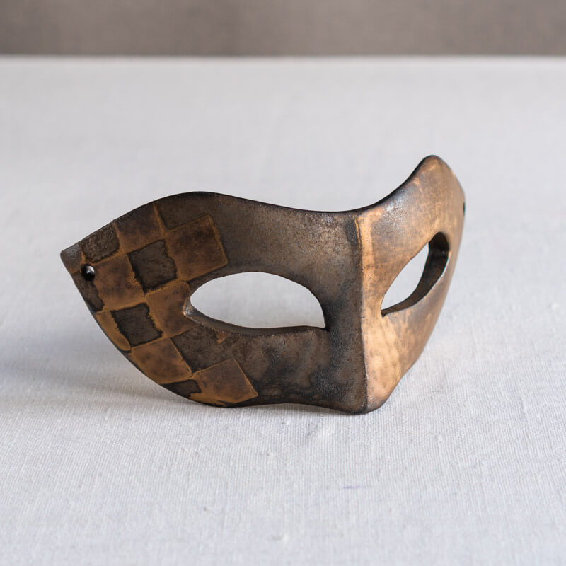 Yoshida Takeo Bronze Mask A