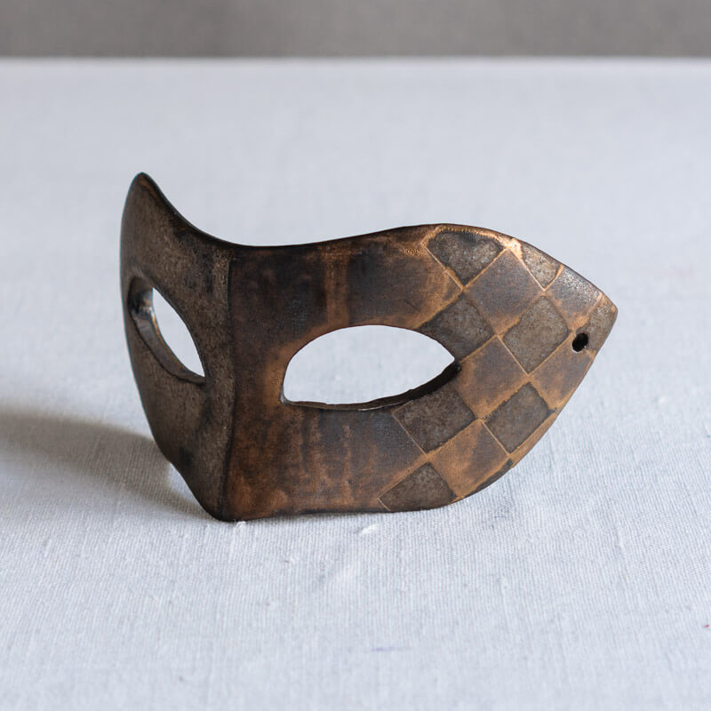 TAKE MASK B Bronze