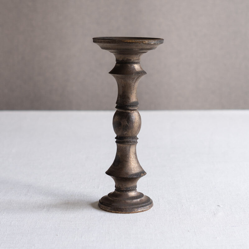 Takeshi Yoshida Bronze Candlestick A