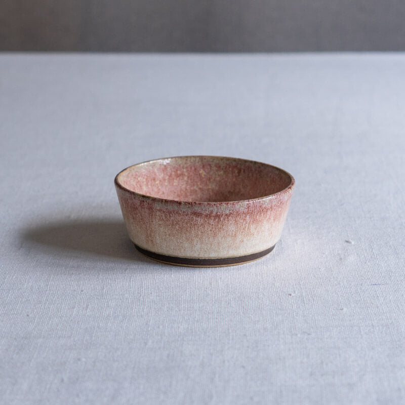吉田丈 赤彩 小鉢