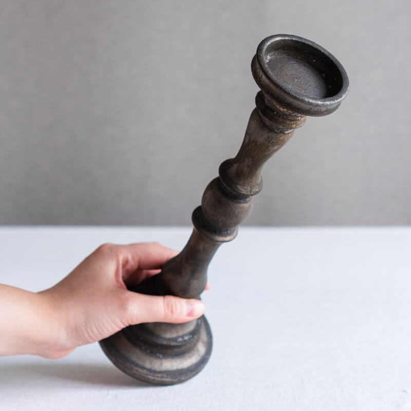 Yoshida Jo Bronze Candlestick C