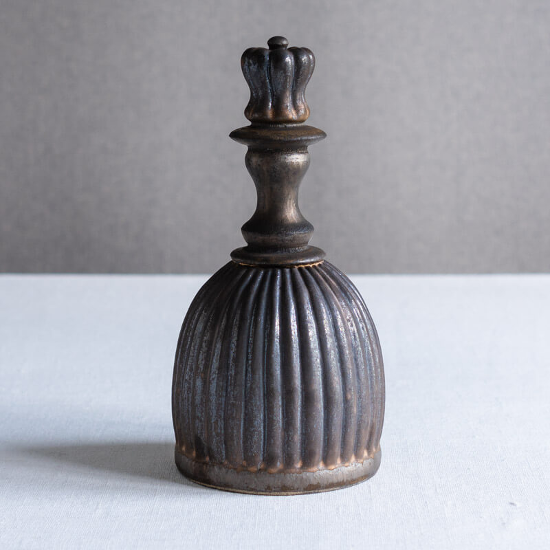 Yoshida Joe Bronze Sculpture Crown