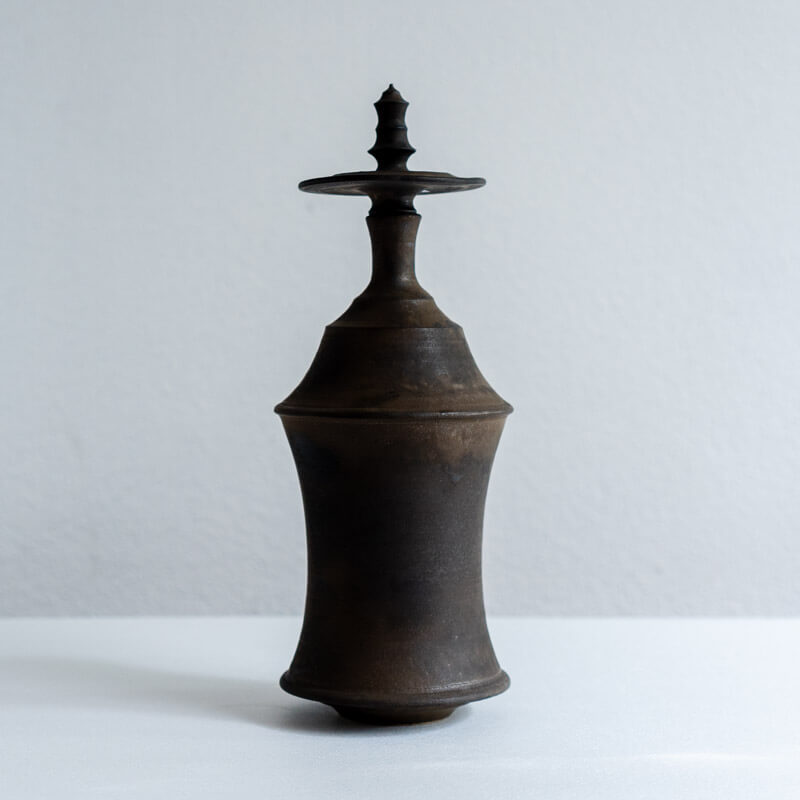 YOSHIDA Joe Bronze Single-flower Vase