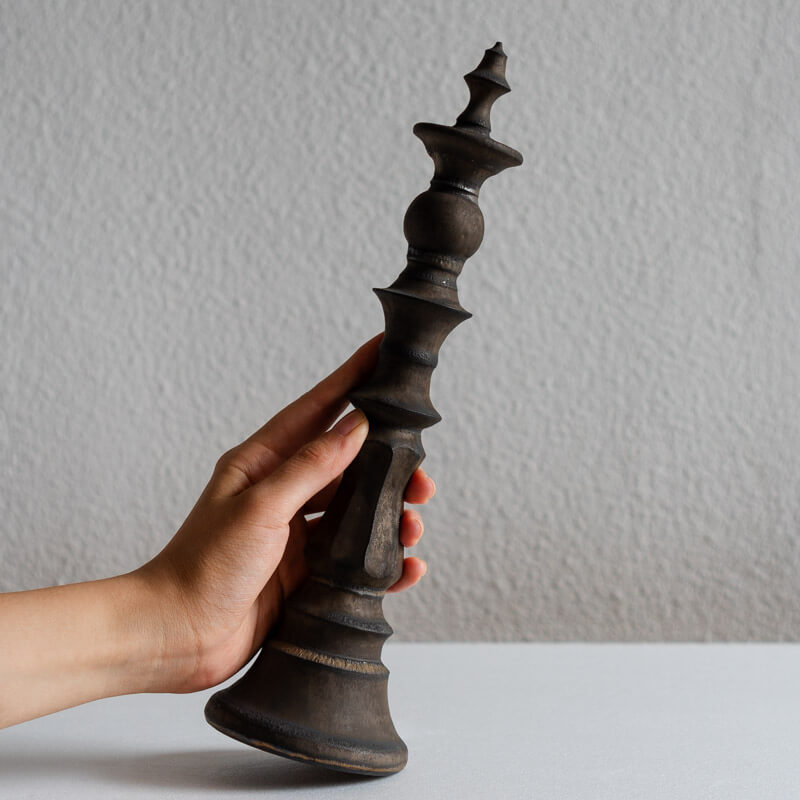 Takeshi Yoshida Bronze Tower A